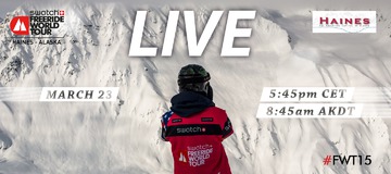 LIVE - FWT Alaska 2015 - derni&egrave;re tentative