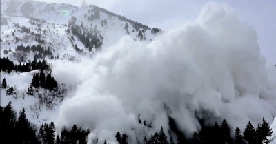 Grosse avalanche en Andorre
