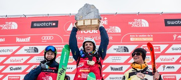 Aur&eacute;lien Ducroz : ses 4 victoires &agrave; Verbier