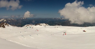 ouverture du glacier des 2 Alpes ce week-end