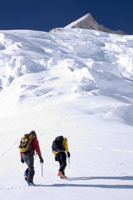 14 juillet - Gasherbrum 2