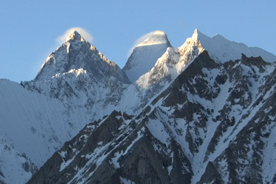 14 juillet - Gasherbrum 2