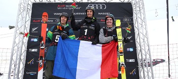 1, 2 et 3 en NZ pour les fran&ccedil;ais !