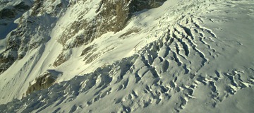 Timelapse du glacier blanc
