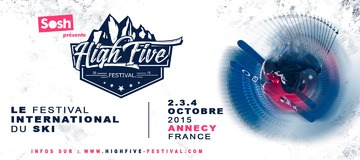 High Five : le skieur du teaser est...