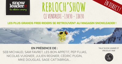Talk show : freeride & sécurité - magasin Snowleader