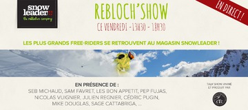 Talk show : freeride & s&eacute;curit&eacute; - magasin Snowleader