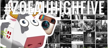 Concours Instagram #ZoeAuHighFive