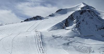 Reprise du ski à Tignes