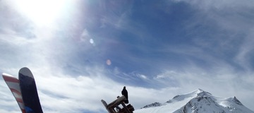 Reprise du ski &agrave; Tignes