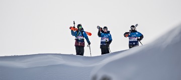 [teaser]&nbsp;Red Bull Linecatcher 2016 - Tignes