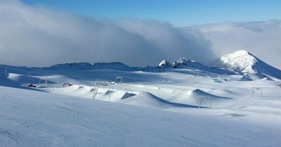 Deux Alpes : ouverture du glacier