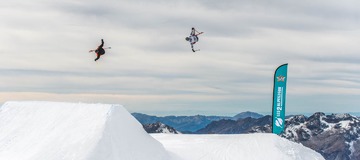 C'&eacute;tait ce week-end aux 2 Alpes...