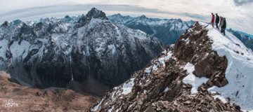 Des conditions parfaites sur le glacier des Deux Alpes