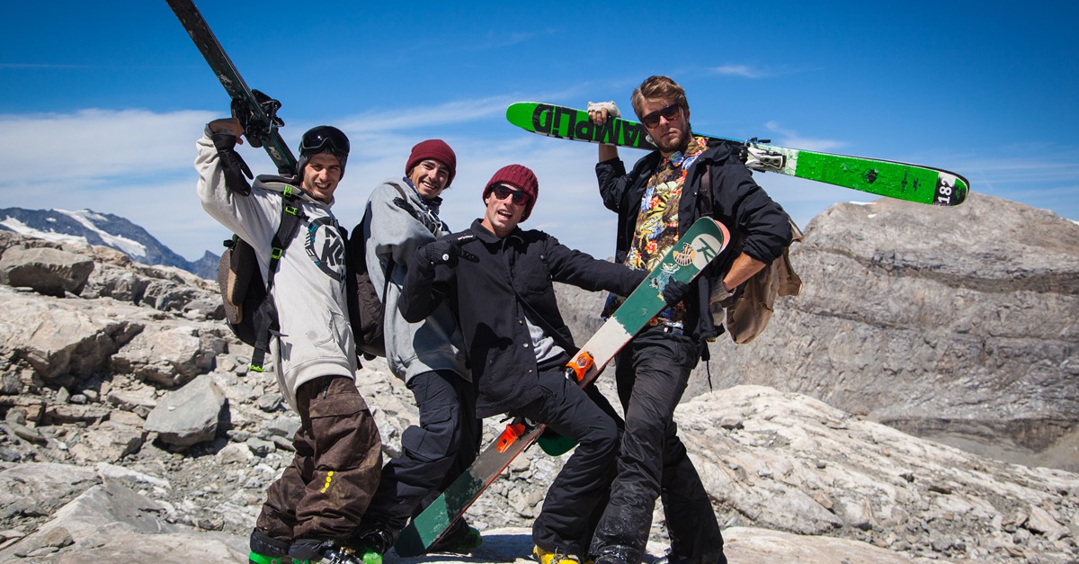 Team Gfs Le Team skipass au GFS Camp