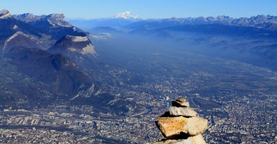 Le changement climatique en montagne