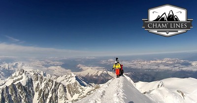 Cham'Lines inédit : Mont Blanc 