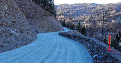 La route de secours du Chambon est ouverte