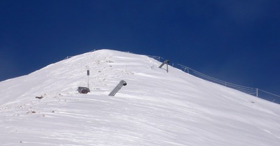 Les premi&egrave;res avalanches de la saison