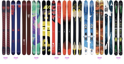 Gagne tes skis 2015 - 12 skis à gagner