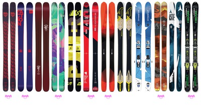 Gagne tes skis 2015 - 12 skis &agrave; gagner