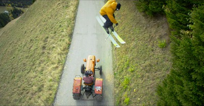 Candide Thovex quattro Gti 