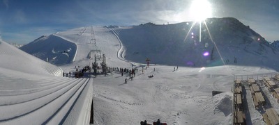 Assez de neige pour skier &agrave; No&euml;l !