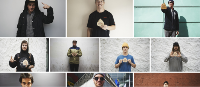 Red Bull Linecatcher : les invit&eacute;s