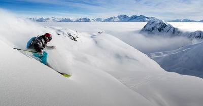 Avec Enak à Revelstoke