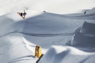 Red Bull Linecatcher annul&eacute;