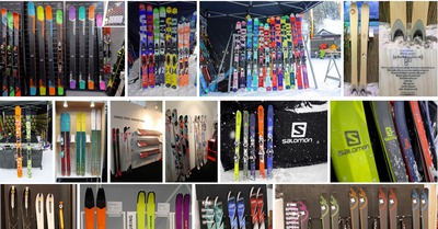 Les nouveautés skis 2017