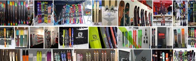 Les nouveaut&eacute;s skis 2017
