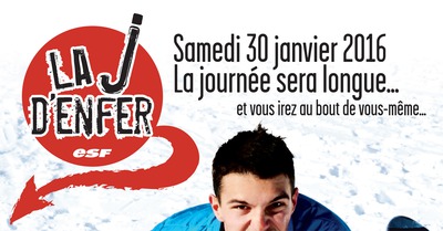 La J d'enfer, le 30 Janvier dans 5 stations françaises