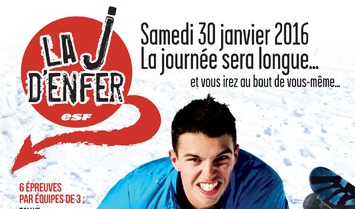 La J d'enfer, le 30 Janvier dans 5 stations fran&ccedil;aises