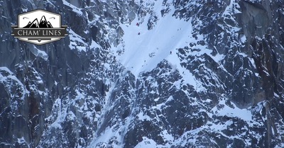 CHAM' LINES S3EP1 - Couloir Mallory
