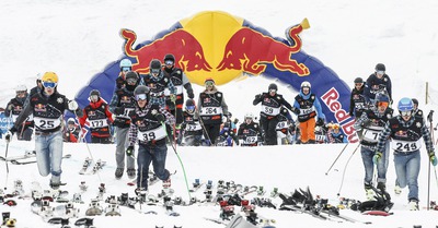 Red Bull Tout Schuss 2016&nbsp;