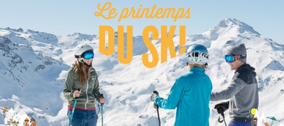 [concours] Pr&eacute;parez-vous pour Le Printemps du Ski