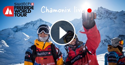Live : FWT Chamonix 2016