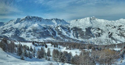 Neige et soleil du lundi matin&nbsp;
