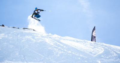 Freeride World Qualifier : Les Arcs 4* et 2*