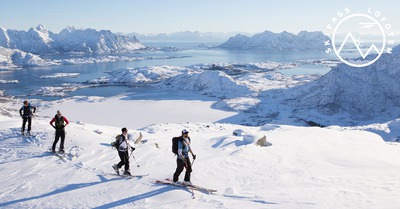 Partez aux Lofoten avec skipass