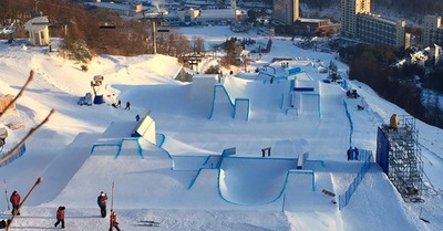 L'original slopestyle de la coupe du monde de Pyeongchang (+ résultats des qualifs)