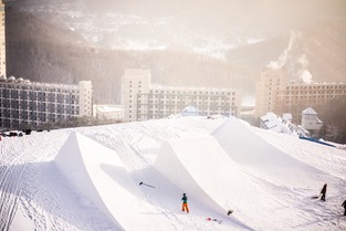 L'original slopestyle de la coupe du monde de&nbsp;Pyeongchang (+ r&eacute;sultats des qualifs)