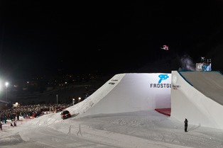 Vincent Gagnier remporte le Frostgun