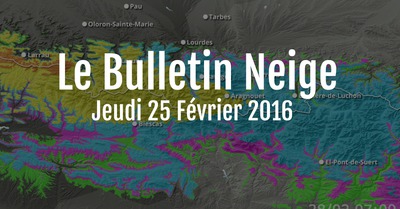 Bulletin neige : la revanche des Pyrénées et des Alpes du Sud 