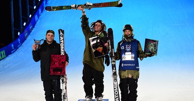 Henrik Harlaut remporte le big air des X Games Oslo