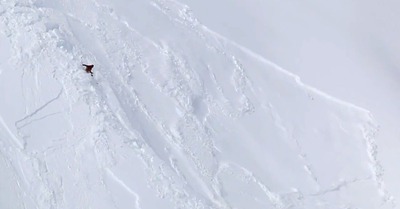 Video : Avalanche à Val d'Isère
