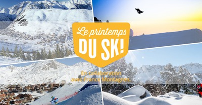 [Concours] En piste pour le printemps du ski !