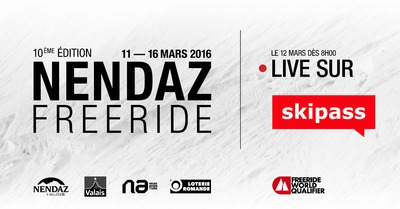 Live : Nendaz Freeride 2016