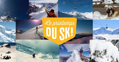 [Concours] Trois séjours à gagner avec le Printemps du Ski !